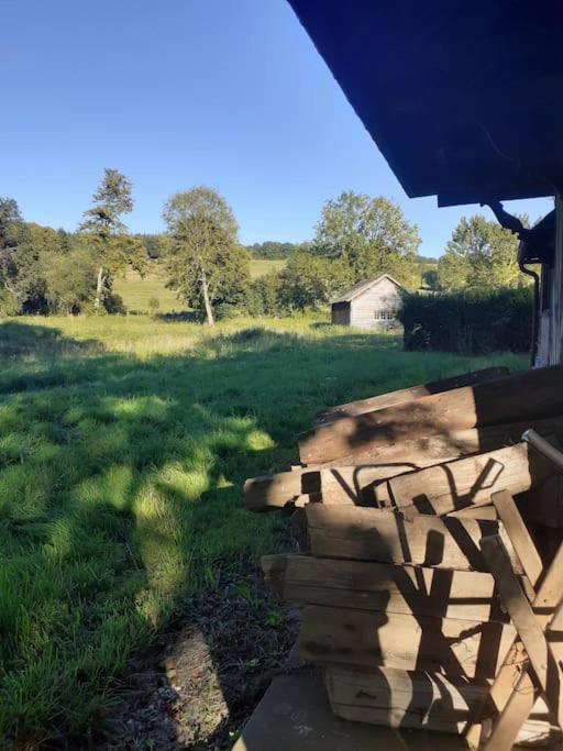 L'Atelier A L'Oree Des Bois Saint-Pierre-en-Auge エクステリア 写真