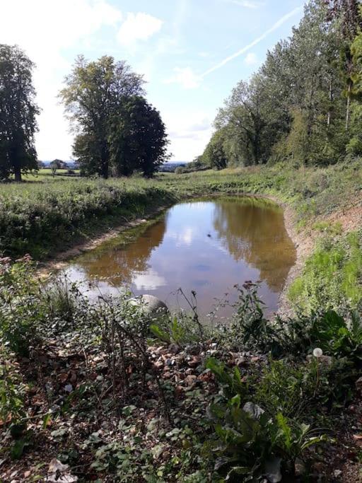 L'Atelier A L'Oree Des Bois Saint-Pierre-en-Auge エクステリア 写真