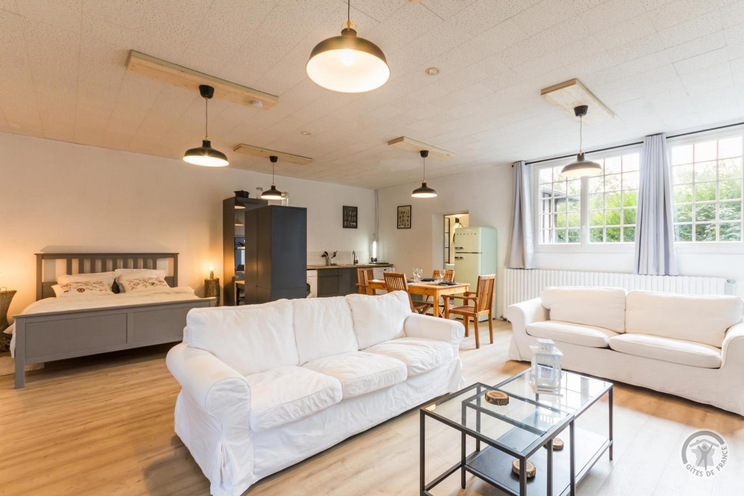 L'Atelier A L'Oree Des Bois Saint-Pierre-en-Auge エクステリア 写真