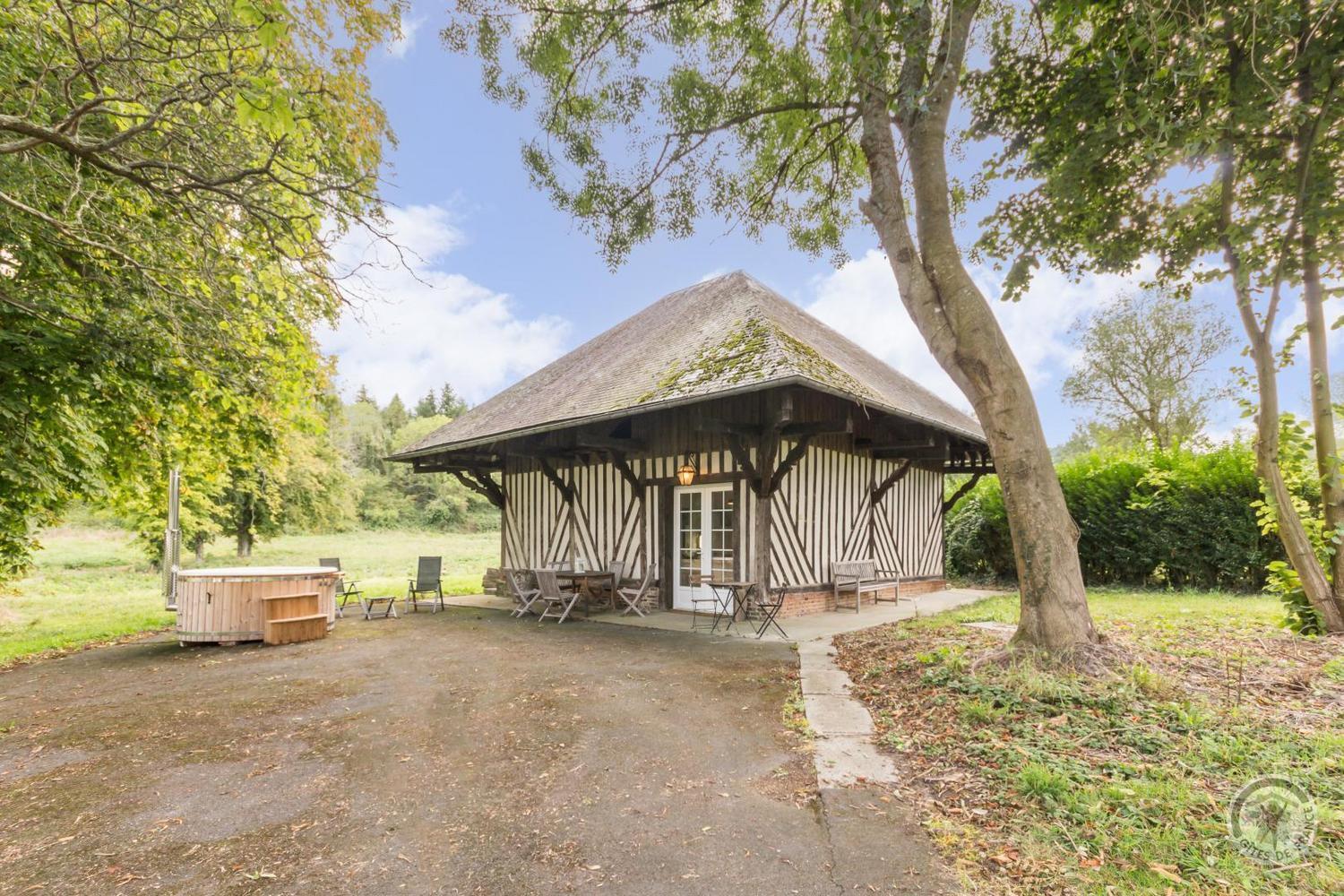 L'Atelier A L'Oree Des Bois Saint-Pierre-en-Auge エクステリア 写真